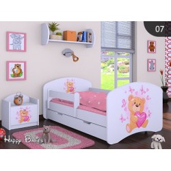 Otroška postelja Happy babies Zaljubljeni medo 07